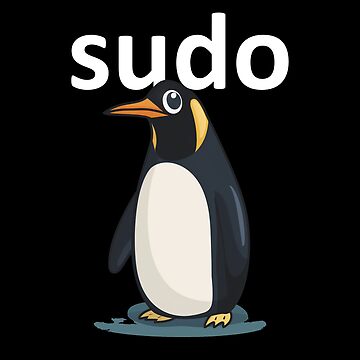 Artwork thumbnail, Linux Commands, sudo by nunikun