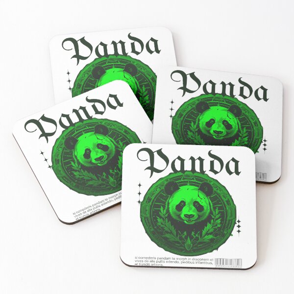 Item preview, Latin Panda - Green  designed and sold by pUNKnown.