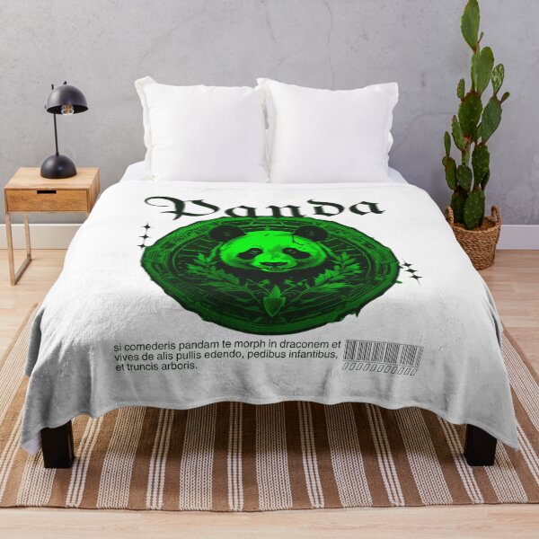 Item preview, Latin Panda - Green designed and sold by pUNKnown.