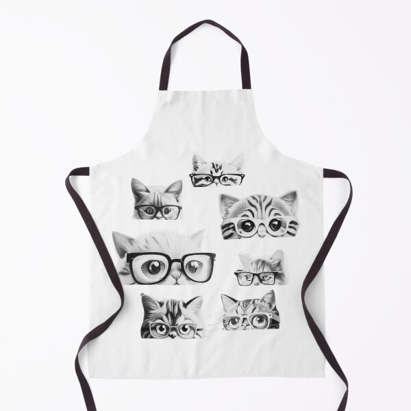 Item preview, Cute Cat With Glasses Bumper Funny Cat Bumper Funny Gifts For Bumper Cat I Love My Rotten Ungrateful Cat designed and sold by MatthewViews.