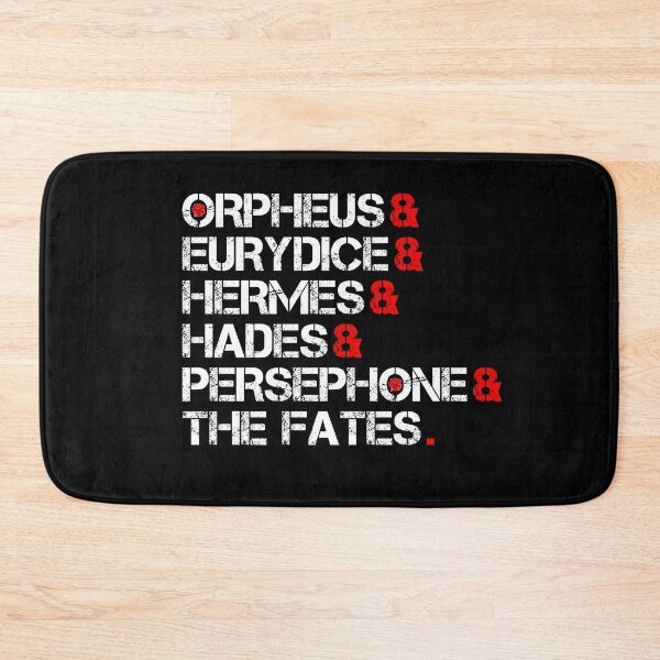 Item preview, Hadestown [line-up] designed and sold by lazarusheart.