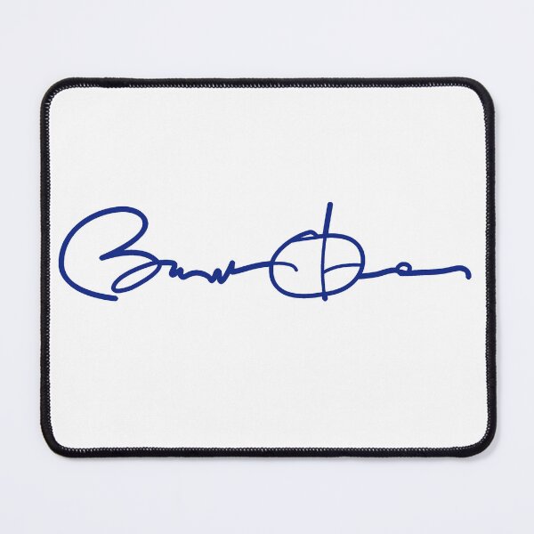Item preview, Barack Obama Signature designed and sold by Gentle40Winks.