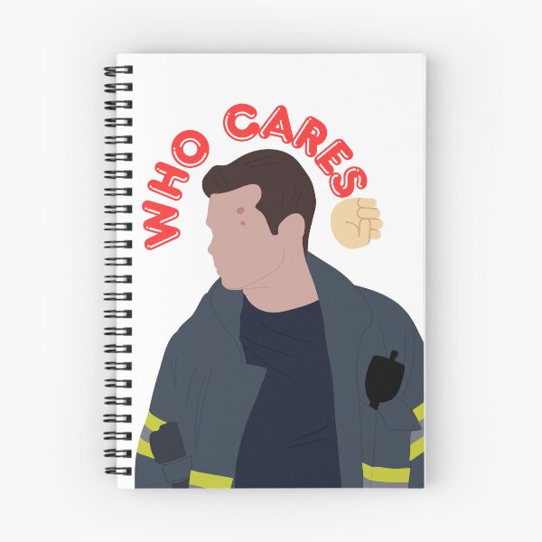 Item preview, who cares Evan Buckley 9-1-1 designed and sold by AnnesCreatives.