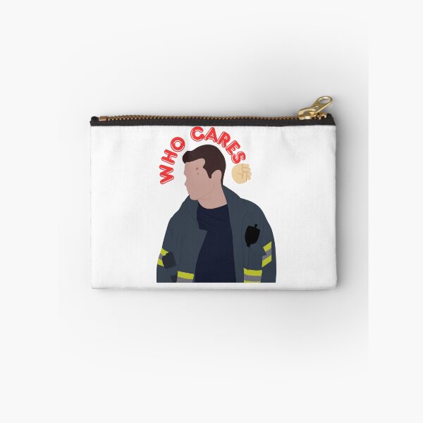 Item preview, who cares Evan Buckley 9-1-1 designed and sold by AnnesCreatives.