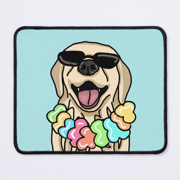 Item preview, Summer Golden Retriever   designed and sold by TrixiesWorlds.