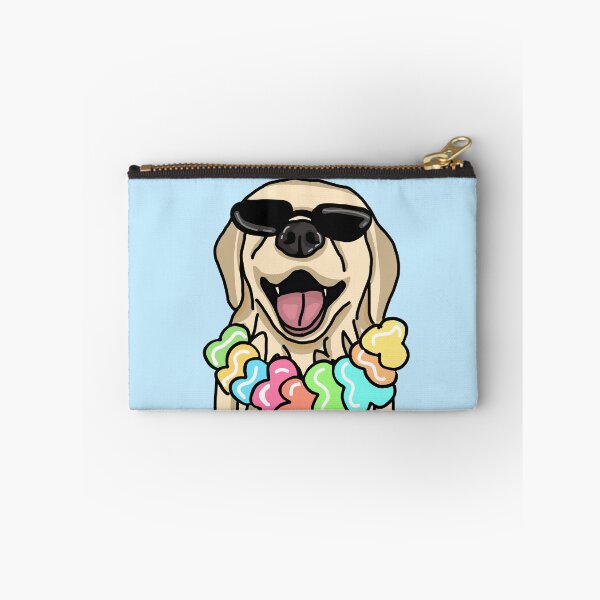 Item preview, Summer Golden Retriever   designed and sold by TrixiesWorlds.