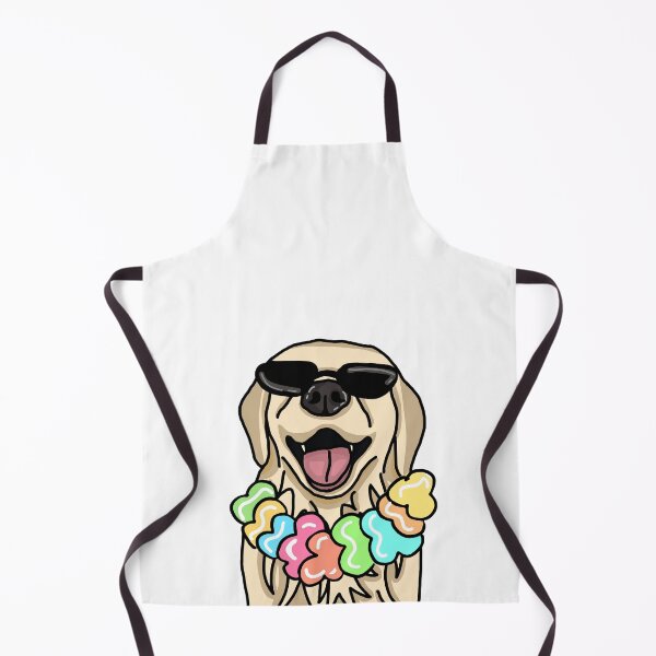 Item preview, Summer Golden Retriever   designed and sold by TrixiesWorlds.