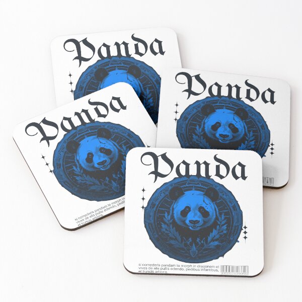 Item preview, Latin Panda - Blue designed and sold by pUNKnown.