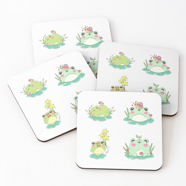 Item preview, cute and tender little frog designed and sold by huape.