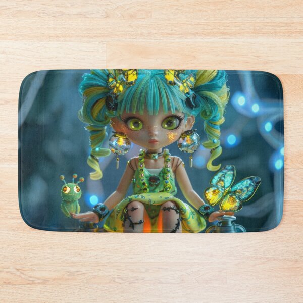 Item preview, Butterfly girl designed and sold by KreaKat.