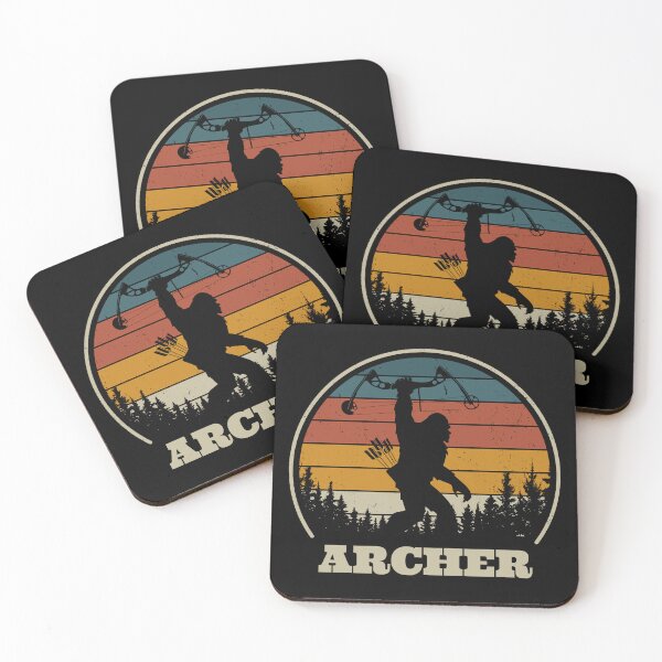 Item preview, Bigfoot Archer designed and sold by AMERICANCHEEZ.
