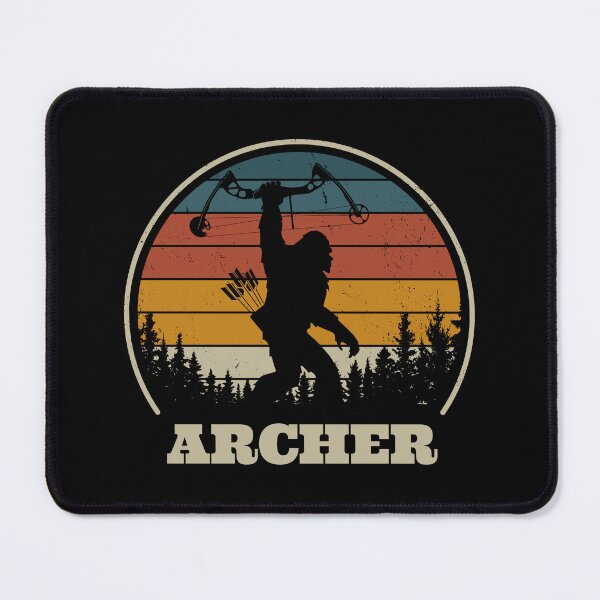 Item preview, Bigfoot Archer designed and sold by AMERICANCHEEZ.