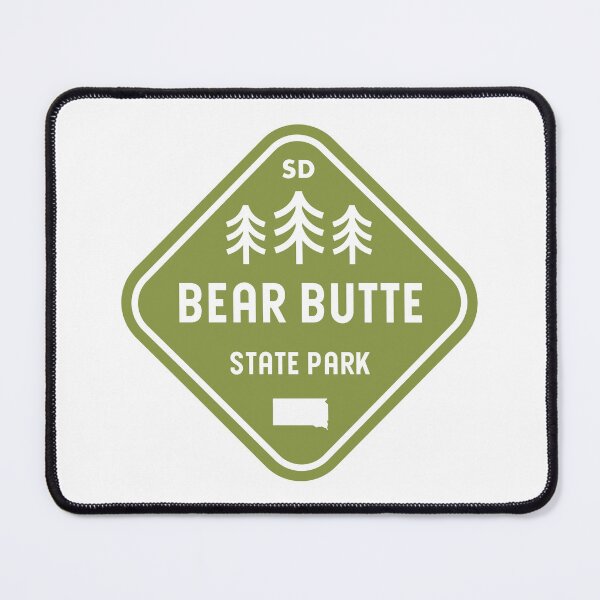 Item preview, Bear Butte State Park South Dakota Rhombus designed and sold by bivenart.