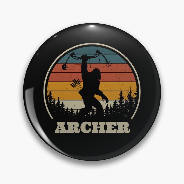 Item preview, Bigfoot Archer designed and sold by AMERICANCHEEZ.