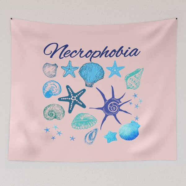 Item preview, Necrophobia designed and sold by zzzozzo.