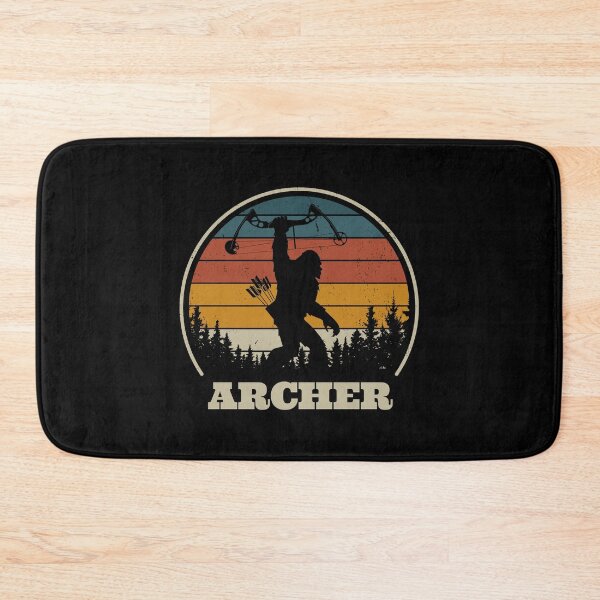 Item preview, Bigfoot Archer designed and sold by AMERICANCHEEZ.