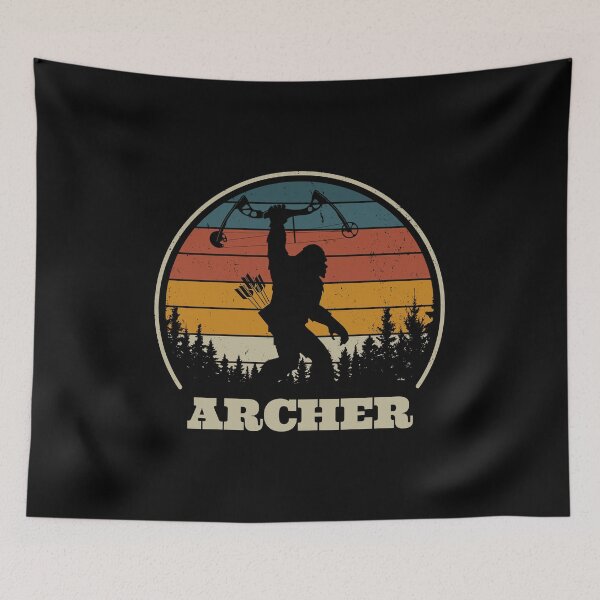 Item preview, Bigfoot Archer designed and sold by AMERICANCHEEZ.