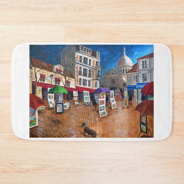 Item preview, Montmartre Paris 2  ( Montmartre artist square ) designed and sold by Jean Lazar.
