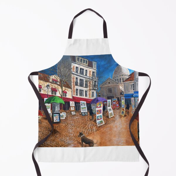 Item preview, Montmartre Paris 2 ( Montmartre artist square ) designed and sold by Jean Lazar.