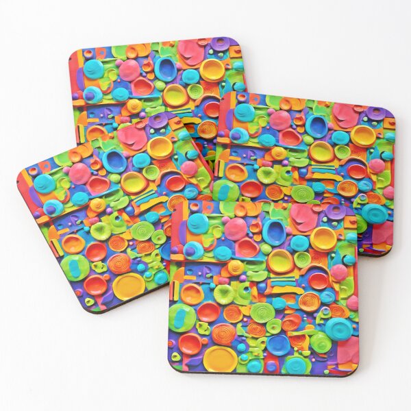 Item preview, Colorful Ceramic Art designed and sold by Health And Fitness Posts e-Store.