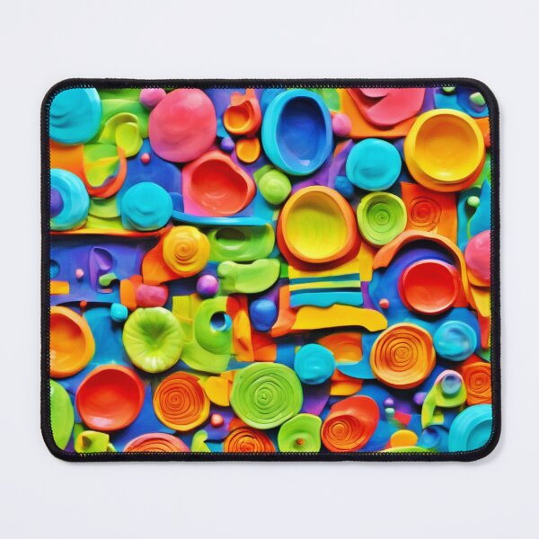 Item preview, Colorful Ceramic Art designed and sold by Health And Fitness Posts e-Store.