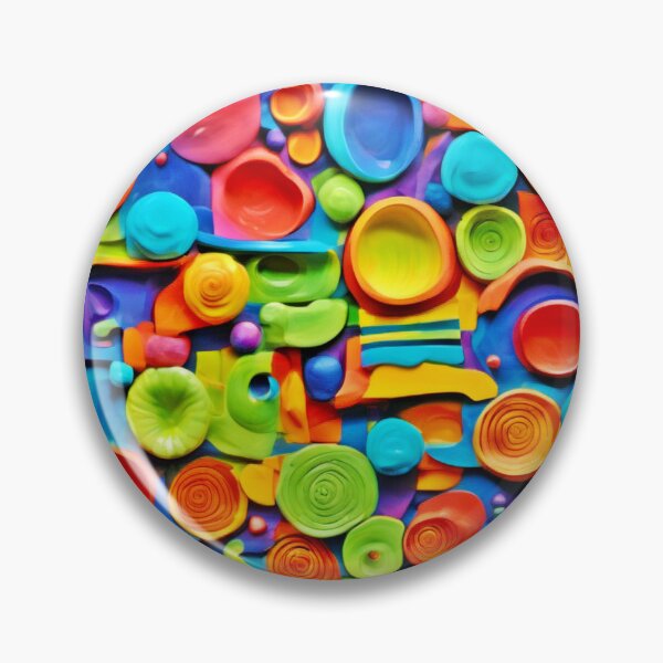 Item preview, Colorful Ceramic Art designed and sold by Health And Fitness Posts e-Store.