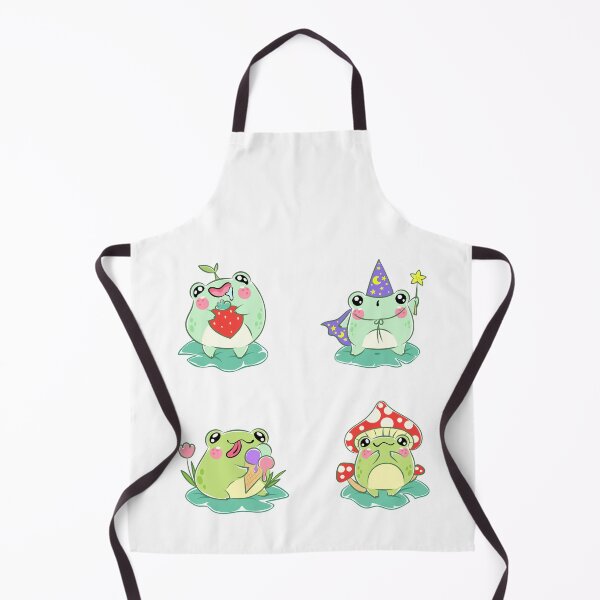 Item preview, cute and adorable little frog designed and sold by huape.