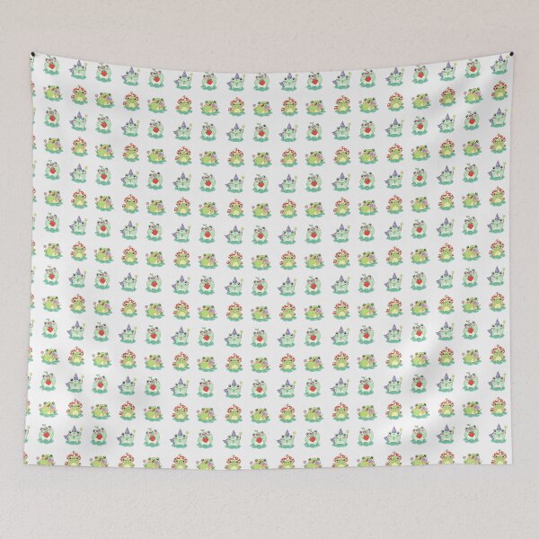 Item preview, cute and adorable little frog designed and sold by huape.