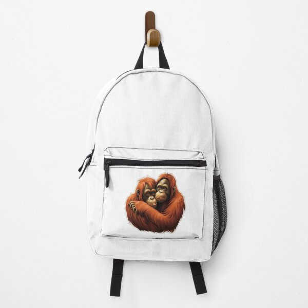 Item preview, Tapanuli Orangutan Endangered species Cute Animal In Love designed and sold by SMARTKIT DESIGNAGENCY.