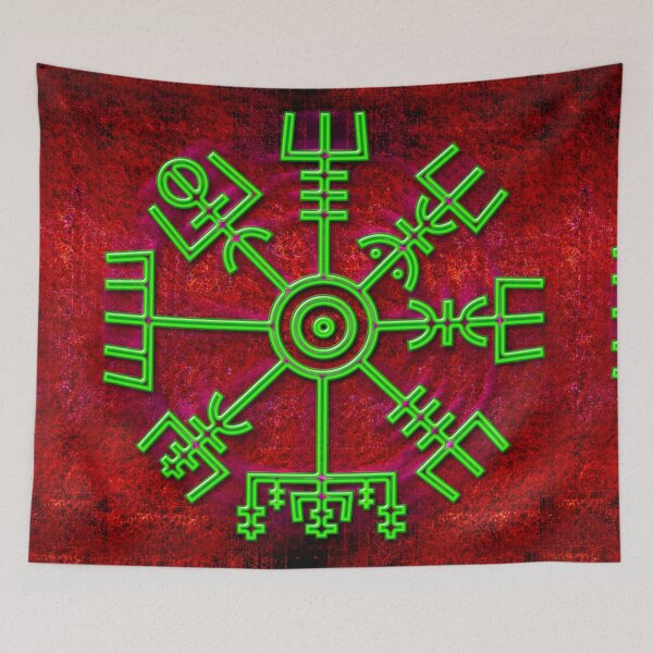 Artikelvorschau, Vegvisir 02 entworfen und verkauft von extramuros-cf.