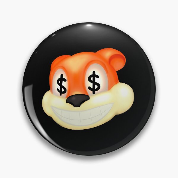 Item preview, Conker The Squirrel Dollar Signs designed and sold by Shloo.