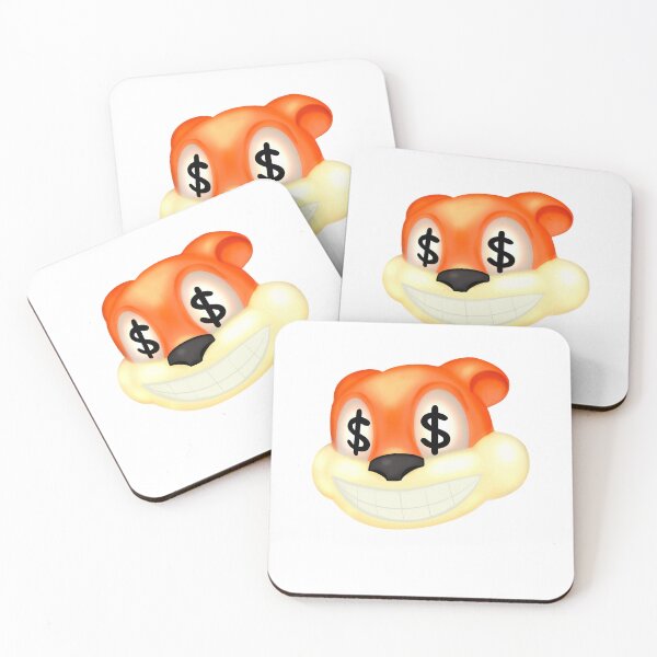 Item preview, Conker The Squirrel Dollar Signs designed and sold by Shloo.