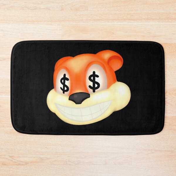 Item preview, Conker The Squirrel Dollar Signs designed and sold by Shloo.