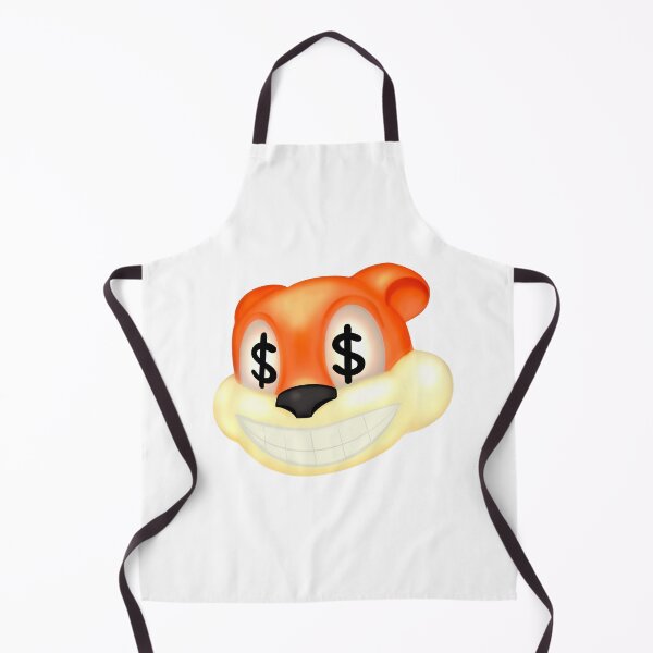 Item preview, Conker The Squirrel Dollar Signs designed and sold by Shloo.