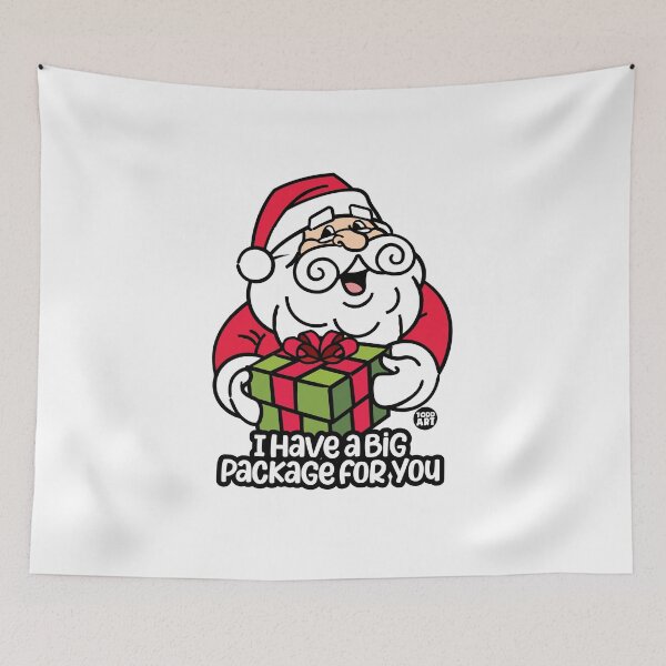Item preview, SANTA PACKAGE FOR YOU designed and sold by TODD GOLDMAN.