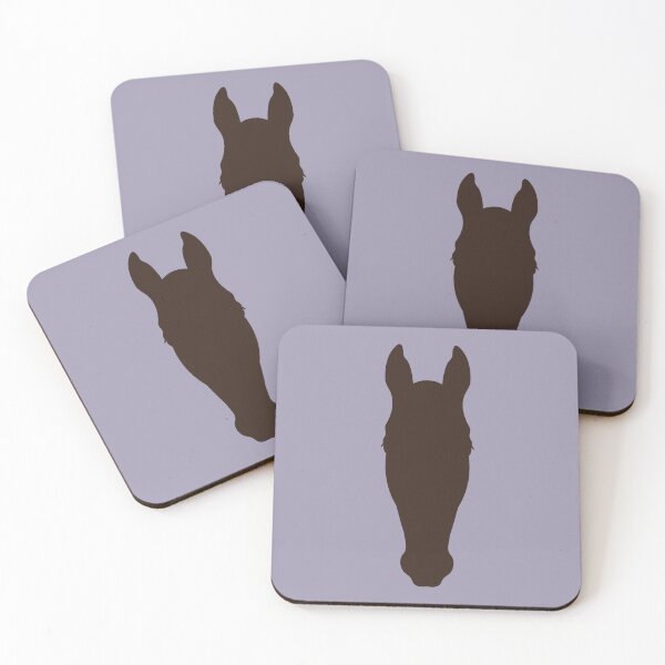 Item preview, Horse Head Silhouette in Color - "Hope" designed and sold by Christina Conway.