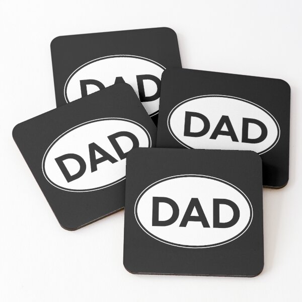 Item preview, DAD oval country identity plate designed and sold by bravoalpha.