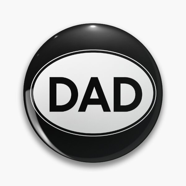 Item preview, DAD oval country identity plate designed and sold by bravoalpha.