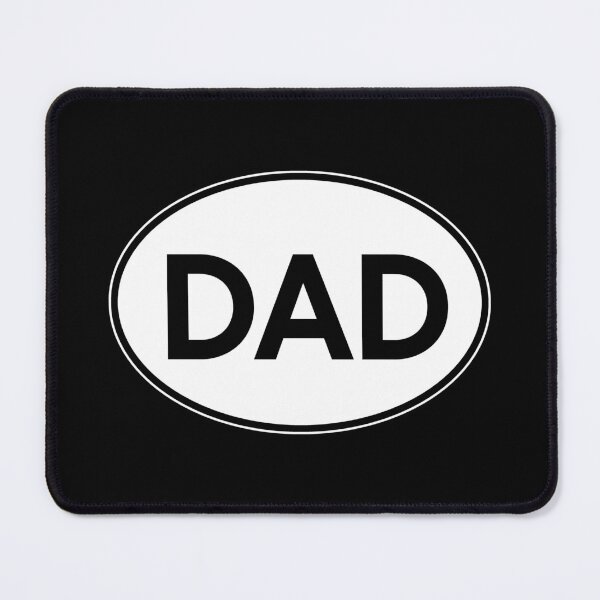 Item preview, DAD oval country identity plate designed and sold by bravoalpha.
