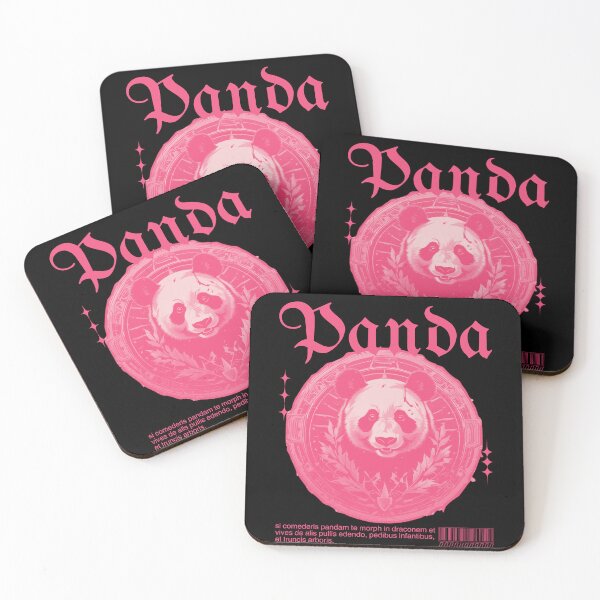 Item preview, Latin Panda - Pink designed and sold by pUNKnown.