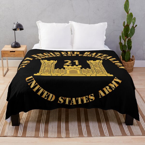 Item preview, Army - 21st Engineer Battalion - Forsee and Provide w BR - Num X 300 designed and sold by Military Insignia Products.