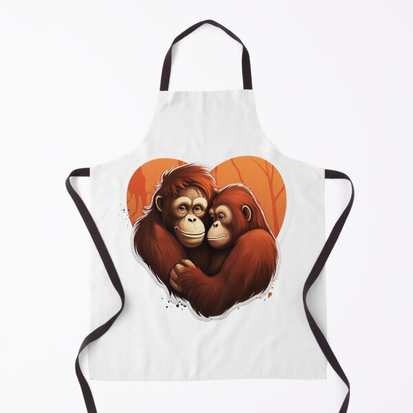 Item preview, Tapanuli Orangutan Endangered species Cute Animal In Love designed and sold by SMARTKIT DESIGNAGENCY.