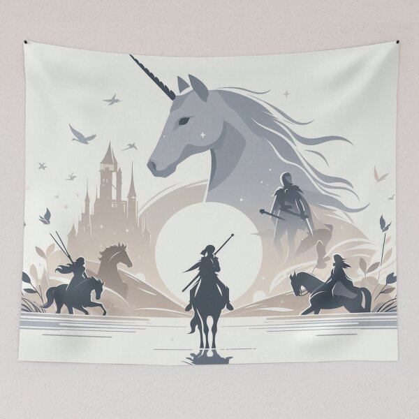 Item preview, The Last Unicorn Story designed and sold by omerfdln34.