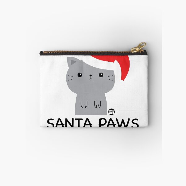 Item preview, SANTA PAWS CAT designed and sold by TODD GOLDMAN.
