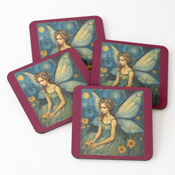 Item preview, "Enchanting Fairy" designed and sold by Artisticanvas.
