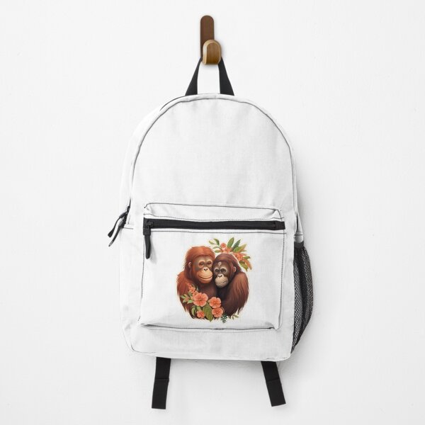 Item preview, Tapanuli Orangutan Endangered species Cute Animal In Love designed and sold by SMARTKIT DESIGNAGENCY.