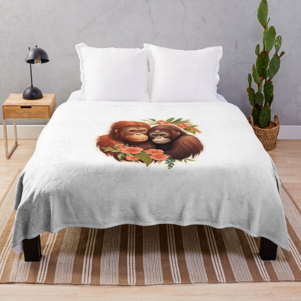 Item preview, Tapanuli Orangutan Endangered species Cute Animal In Love designed and sold by SMARTKIT  DESIGNAGENCY.