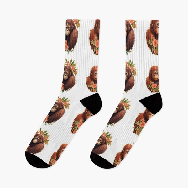 Item preview, Tapanuli Orangutan Endangered species Cute Animal In Love designed and sold by SMARTKIT  DESIGNAGENCY.