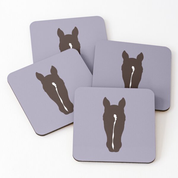 Item preview, Horse Head Silhouette in Color - "Lady" designed and sold by Christina Conway.