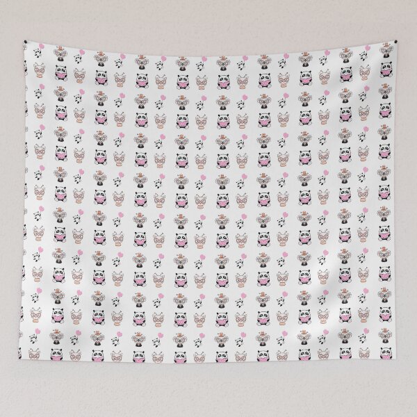 Item preview, cute little animals that will steal a smile from you designed and sold by huape.